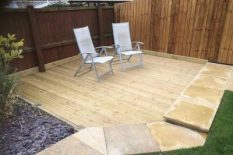 Decking detail