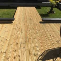 Decking finish