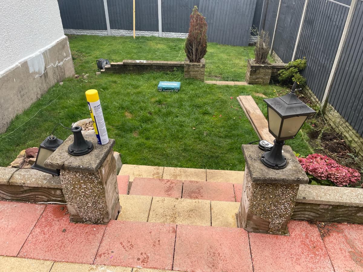 May 25 – Lancaster project photo