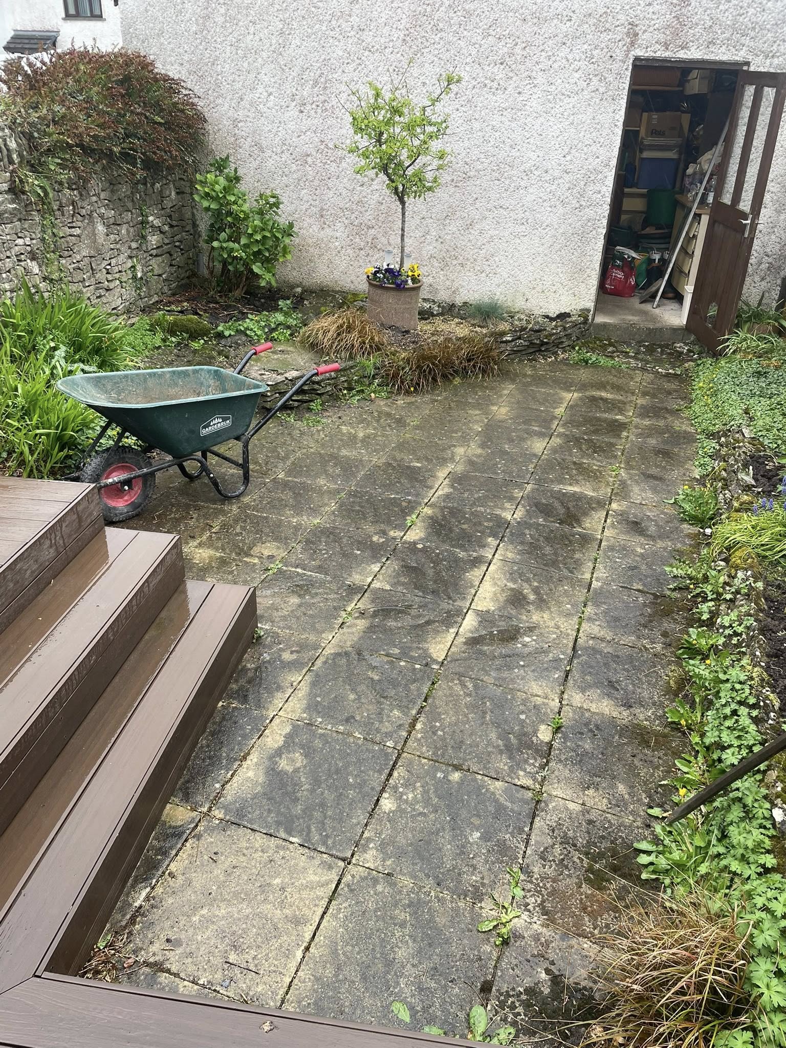 April 25 – Burton In Kendal project photo