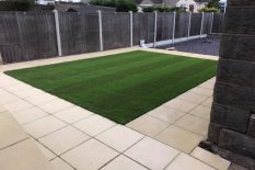 Lawns detail
