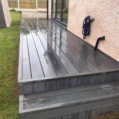 Patios finish