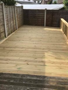 Decking project
