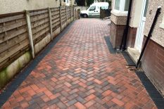 Block Paving detail