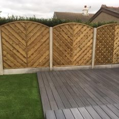 Fencing finish