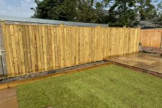 Fencing detail