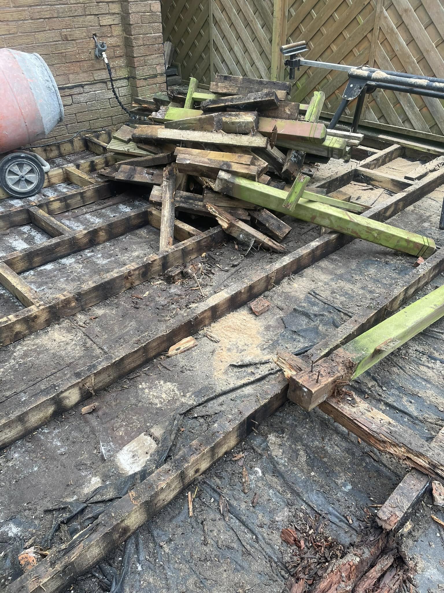 March 25 – Lancaster project photo