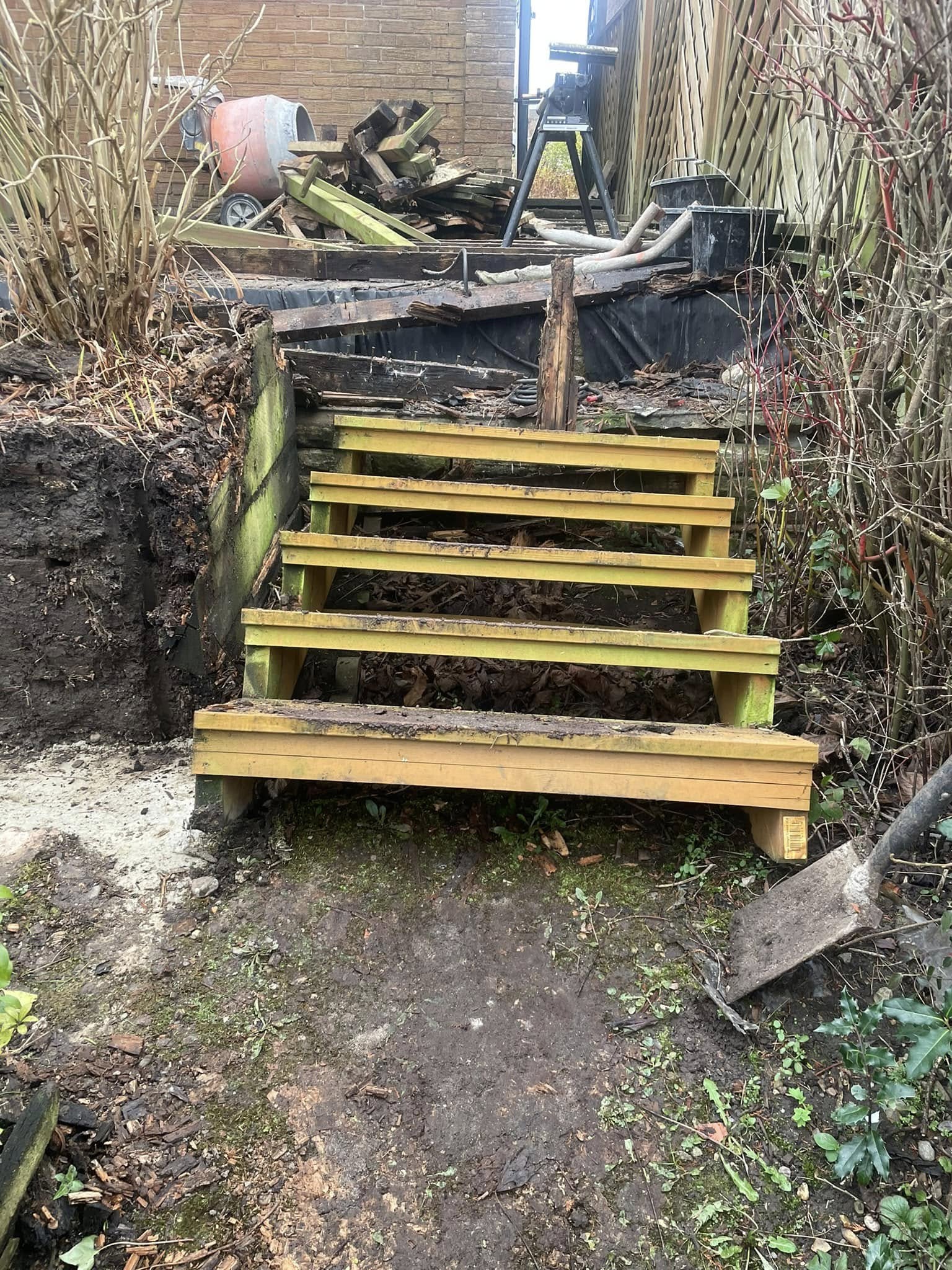 March 25 – Lancaster project photo