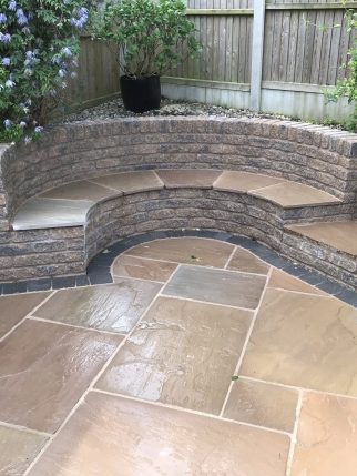 Garden wall by Garden Creations