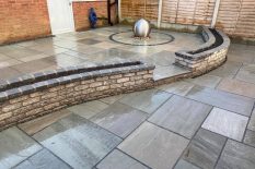 Water Features detail