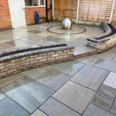 Garden Walls finish